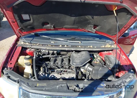 2008 Ford Edge Se from USA, damaged, VIN 2FMDK36C08BA35187